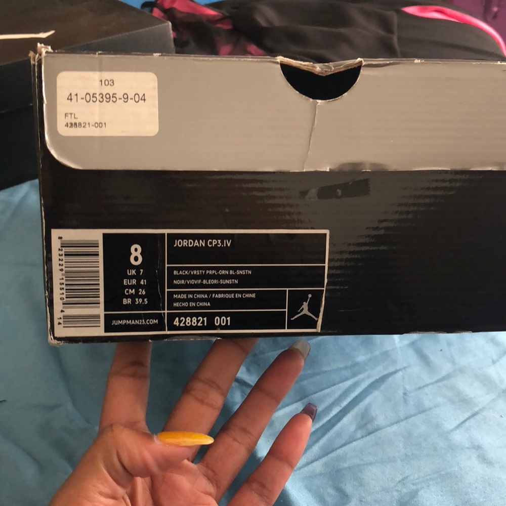 Jordan CP3.IV size 8 men